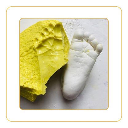 Baby Hand Casting Kit with Display Frame